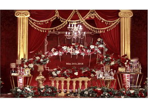 愛永恒婚慶禮儀策劃客照欣賞 | 宮殿深處的玫瑰，情定西子湖畔